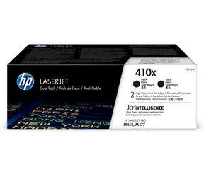 HP 410X originální toner dvojpack černá / pro HP LaserJet Pro M377 & M452 & M477 / 6.500 stran