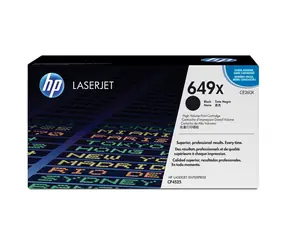 HP CE260X originální toner černá / pro HP LaserJet Enterprise CP4525 / 17.000 stran