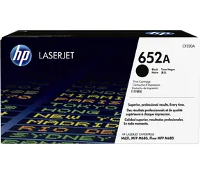 HP 652A originální toner černá / pro HP Color LaserJet Enterprise M651dn & M651n / 11.500 stran