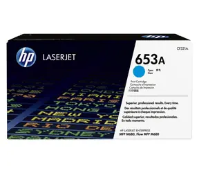 HP 653A originální toner modrá / pro HP Color LaserJet Enterprise M680dn & M680f / 16.500 stran
