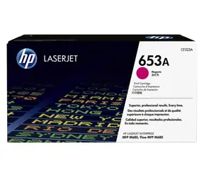 HP 653A originální toner fialová / pro HP Color LaserJet Enterprise M680dn & M680f / 16.500 stran