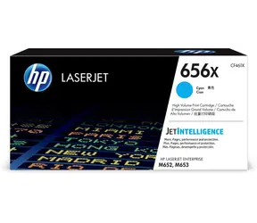 HP 656X originální toner modrá / pro HP Color LaserJet Enterprise M652dn & M652n / 22.000 stran