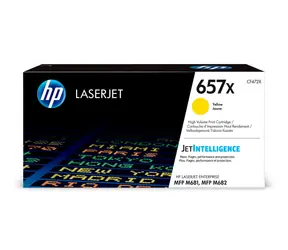 HP 657X originální toner žlutá / pro HP Color LaserJet Enterprise M681dh & M681f & M681z Flow / 23.000 stran