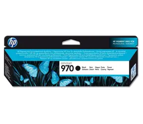 HP 970 (CN621AE) originální inkoustová náplň černá / pro HP Officejet Pro X451dw & X476dw & X551dw / 56.5ml