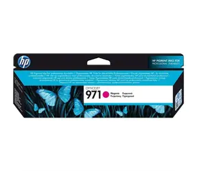 HP 971 (CN623AE) originální inkoustová náplň fialová / pro HP Officejet Pro X451dw & X476dw & X551dw / 31.5ml