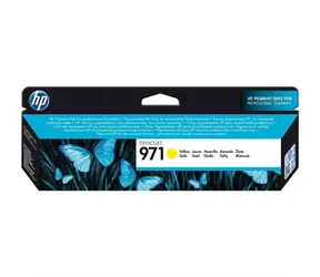 HP 971 (CN624AE) originální inkoustová náplň žlutá / pro HP Officejet Pro X451dw & X476dw & X551dw / 32ml
