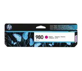 HP 980 (D8J08A) originální inkoustová náplň fialová / pro HP Officejet Enterprise X555dn & X555xh & X585dn / 6.600 stran