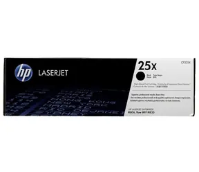 HP 25X (CF325X) originální toner černá / pro HP LaserJet Enterprise Flow M830 & HP LaserJet M806 / 34.500 stran