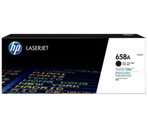 HP 658A (W2000A) originální toner černá / pro HP Color LaserJet Enterprise M751 / 7.000 stran