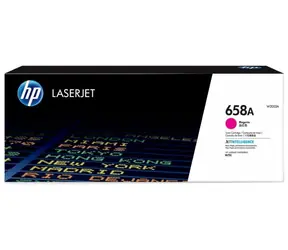 HP 658A (W2003A) originální toner purpurová / pro HP Color LaserJet Enterprise M751 / 6.000 stran