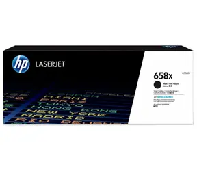 HP 658X (W2000X) originální toner černá / pro HP Color LaserJet Enterprise M751 / 33.000 stran
