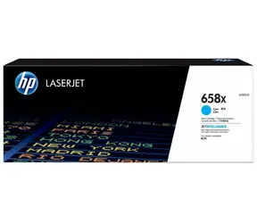 HP 658X (W2001X) originální toner modrá / pro HP Color LaserJet Enterprise M751 / 28.000 stran