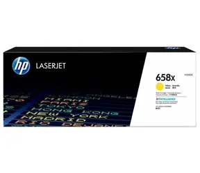 HP 658X (W2002X) originální toner žlutá / pro HP Color LaserJet Enterprise M751 / 28.000 stran