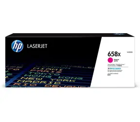 HP 658X (W2003X) originální toner purpurová / pro HP Color LaserJet Enterprise M751 / 28.000 stran
