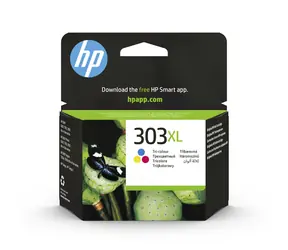 HP 303XL (T6N03AE) inkoustová kazeta multipack CMY / pro HP ENVY Photo 62XX / 415 stra