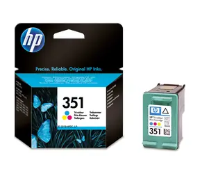 HP 351 (CB337EE) inkoustová kazeta CMY / pro HP Deskjet D4260 & D4360 & Officejet J5780 / 3.5 ml