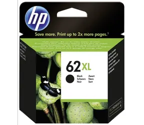 HP 62XL (C2P05AE) inkoustová kazeta černá / pro HP ENVY 5540 & 5640 & 5646 & 7640 & OfficeJet 200 & 250 / 12 ml