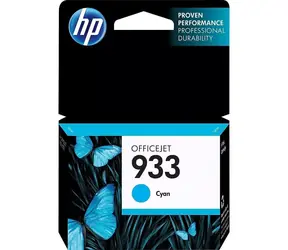 HP 933 inkoustová kazeta modrá / pro HP Officejet 6100 & Officejet 6600 & Officejet 6700 Premium / 330 stran