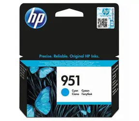 HP 951 inkoustová kazeta modrá / pro HP Officejet Pro 251dw & Officejet Pro 276dw / 700 stran