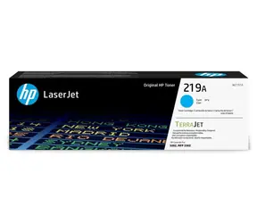 HP 219A originální toner modrá / pro HP Color LaserJet Pro 3202dn & Color LaserJet Pro 3202dw / 1.200 stran