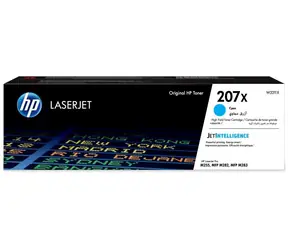 HP 207X originální toner modrá / pro LaserJet Pro M283fdw / 2.450 stran