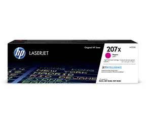HP 207X originální toner fialová / pro LaserJet Pro M283fdw / 2.450 stran