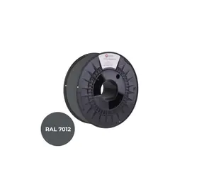 C-TECH PREMIUM LINE Filament ABS čedičová šedá | RAL7012 | 1.75mm | 1kg