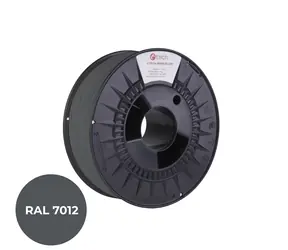 C-TECH PREMIUM LINE Filament ASA čedičová šedá | RAL7012 | 1.75mm | 1kg