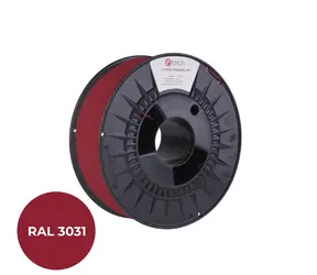 C-TECH PREMIUM LINE Filament ASA orientální červená | RAL3031 | 1.75mm | 1kg