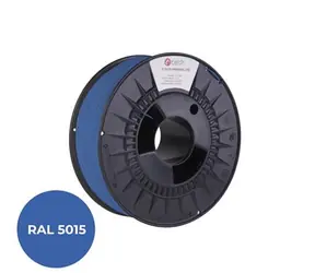 C-TECH PREMIUM LINE Filament PETG nebeská modrá | RAL5015 | 1.75mm | 1kg