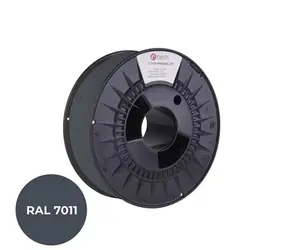 C-TECH PREMIUM LINE Filament PETG ocelová šedá | RAL7011 | 1.75mm | 1kg