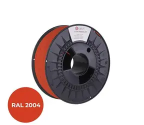 C-TECH PREMIUM LINE Filament PETG oranžová pravá | RAL2004 | 1.75mm | 1kg