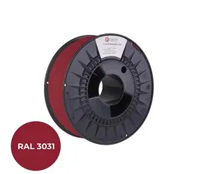 C-TECH PREMIUM LINE Filament PETG orientální červená | RAL3031 | 1.75mm | 1kg