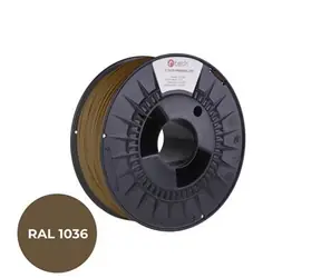C-TECH PREMIUM LINE Filament PETG perleťová zlatá | RAL1036 | 1.75mm | 1kg