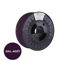 C-TECH PREMIUM LINE Filament PETG purpurová fialková | RAL4007 | 1.75mm | 1kg