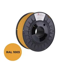 C-TECH PREMIUM LINE Filament PETG signální žlutá | RAL1003 | 1.75mm | 1kg