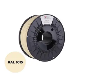 C-TECH PREMIUM LINE Filament PETG slonová kost světlá | RAL1015 | 1.75mm | 1kg