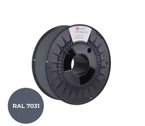 C-TECH PREMIUM LINE Filament PETG šedomodrá | RAL7031 | 1.75mm | 1kg