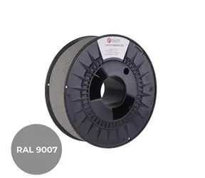 C-TECH PREMIUM LINE Filament PETG šedý hliník | RAL9007 | 1.75mm | 1kg