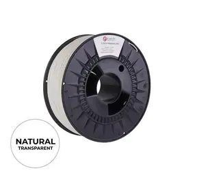 C-TECH PREMIUM LINE Filament PETG transparentní | 1.75mm | 1kg