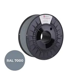 C-TECH PREMIUM LINE Filament PETG veverčí šedá | RAL7000 | 1.75mm | 1kg