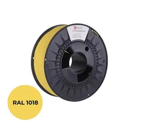 C-TECH PREMIUM LINE Filament PETG zinková žlutá | RAL1018 | 1.75mm | 1kg