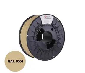 C-TECH PREMIUM LINE Filament PLA béžová | RAL1001 | 1.75mm | 1kg