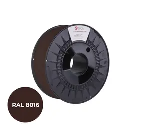 C-TECH PREMIUM LINE Filament PLA mahagonová hnědá | RAL8016 | 1.75mm | 1kg