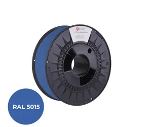 C-TECH PREMIUM LINE Filament PLA nebeská modrá | RAL5015 | 1.75mm | 1kg
