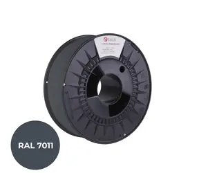C-TECH PREMIUM LINE Filament PLA ocelová šedá | RAL7011 | 1.75mm | 1kg