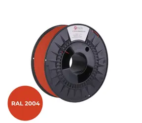 C-TECH PREMIUM LINE Filament PLA oranžová pravá | RAL2004 | 1.75mm | 1kg