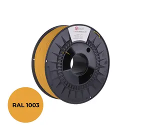 C-TECH PREMIUM LINE Filament PLA signální žlutá | RAL1003 | 1.75mm | 1kg
