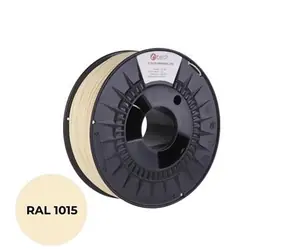 C-TECH PREMIUM LINE Filament PLA slonová kost světlá | RAL1015 | 1.75mm | 1kg