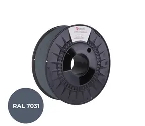 C-TECH PREMIUM LINE Filament PLA šedomodrá | RAL7031 | 1.75mm | 1kg